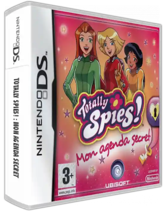 totally spies! : mon agenda secret